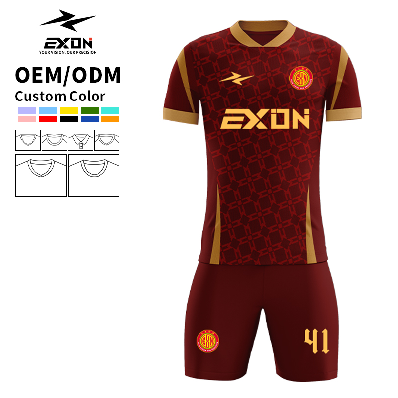 Neon Horizon Sublimated Soccer Uniform
