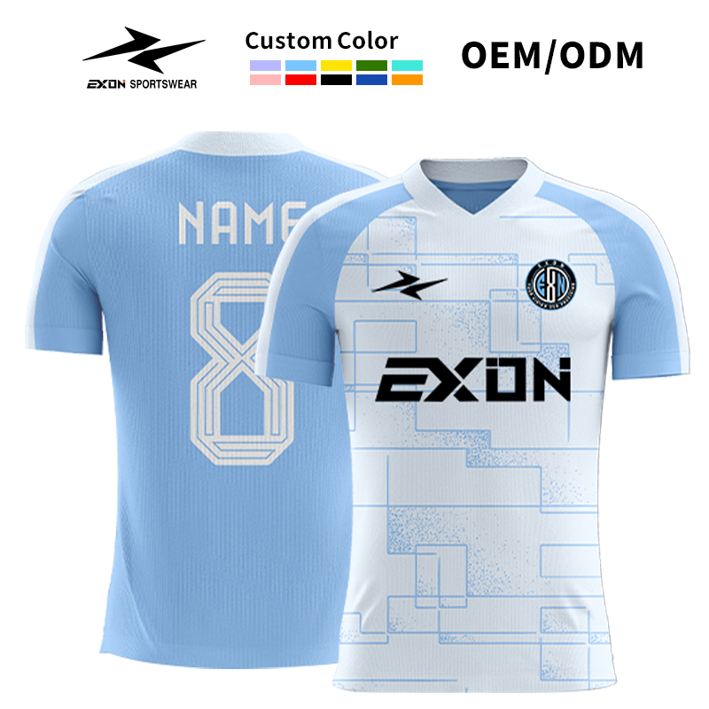 zure Sky Pro-Motion Match Jersey - Lightweight Edition