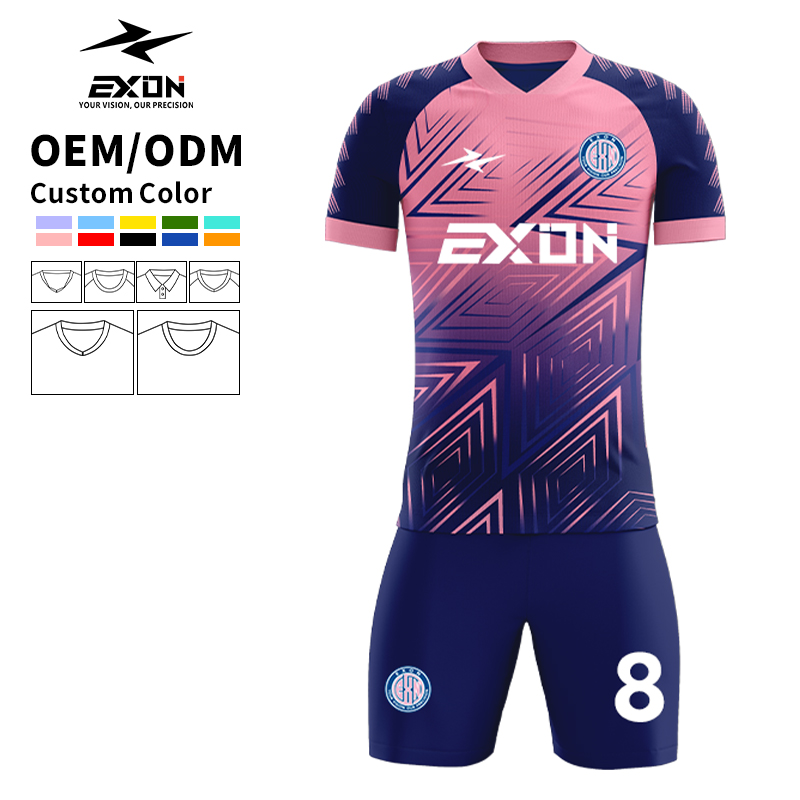 Geometric Fracture Custom Jersey