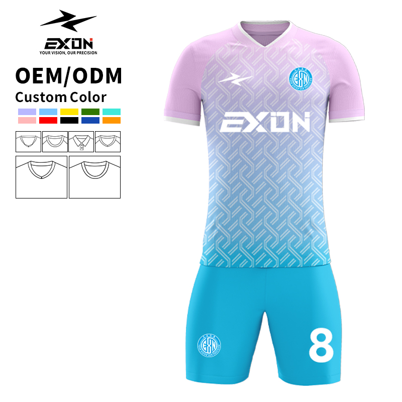 Vaporwave Sunset Gradient Training Kit - Pink/Teal Fusion